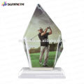 digital photo frame sublimation printing crystal picture crystal photo frame